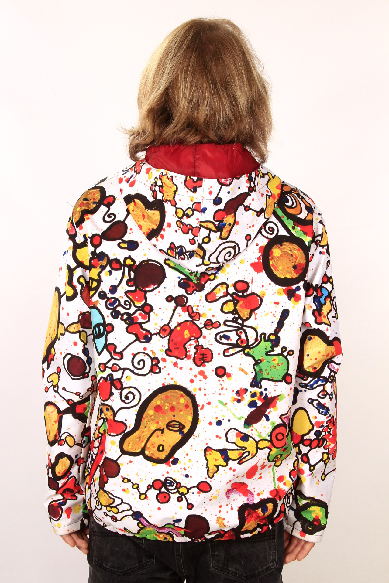 summer | pattern) jacket LEMINX Softshell a 2024 (Choose kangaroo -