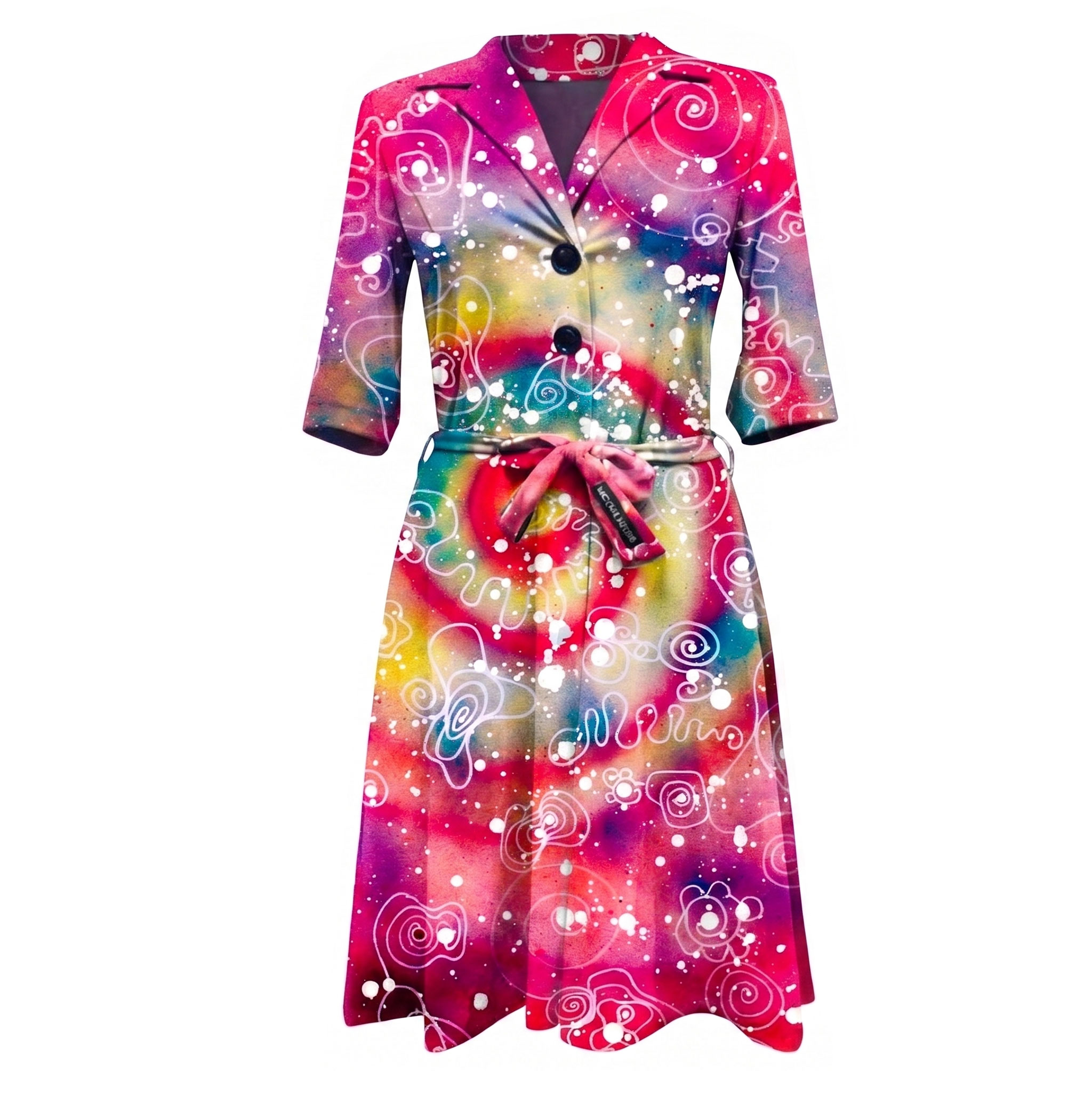 CHERRY_KISS_BUTTON_DRESS